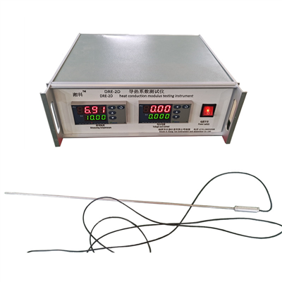 湘科DRE-2D導熱系數測試儀（瞬態探針法，大探針）